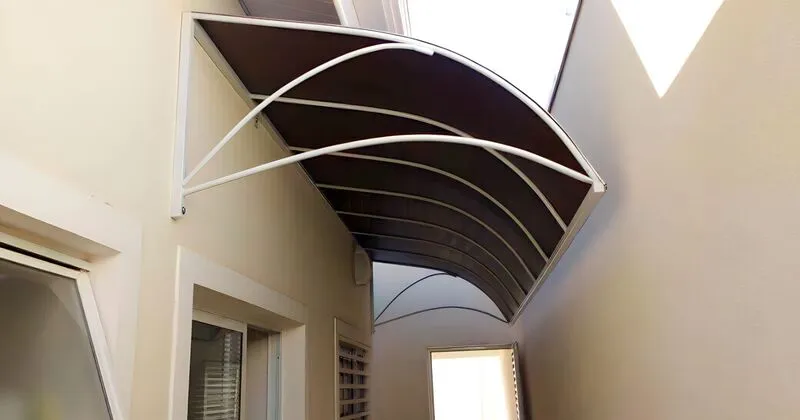 Toldo para Janela de Lona PVC